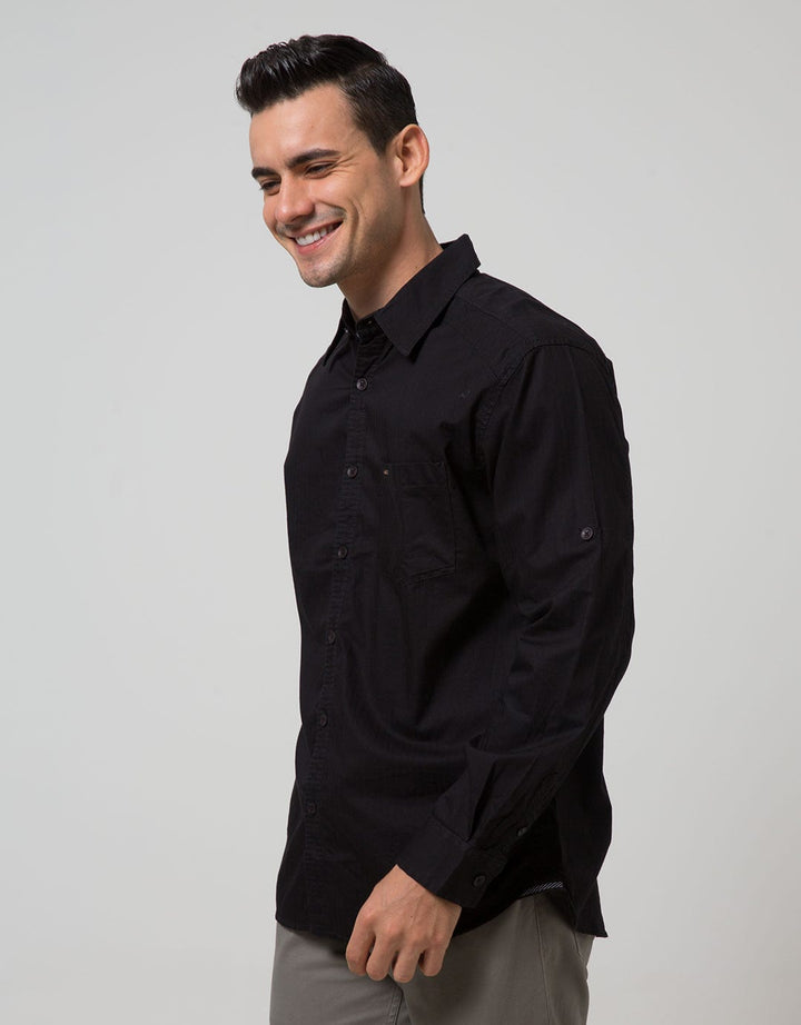 Cardinal Casual Men Kemeja Lengan Panjang