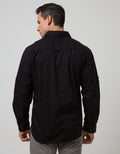 Cardinal Casual Men Kemeja Lengan Panjang