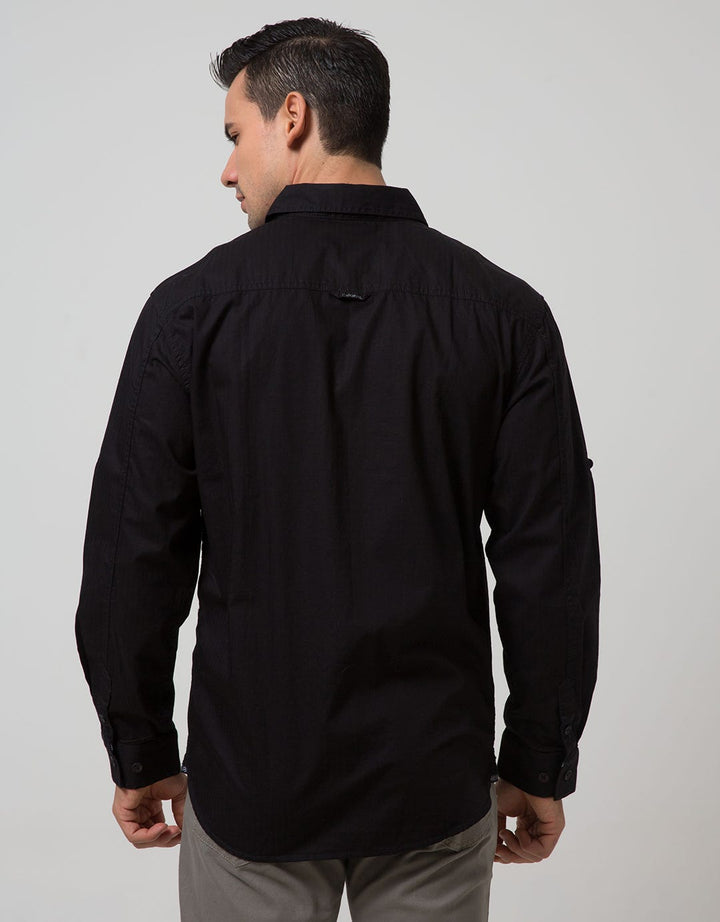 Cardinal Casual Men Kemeja Lengan Panjang