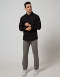 Cardinal Casual Men Kemeja Lengan Panjang