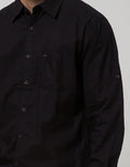 Cardinal Casual Men Kemeja Lengan Panjang