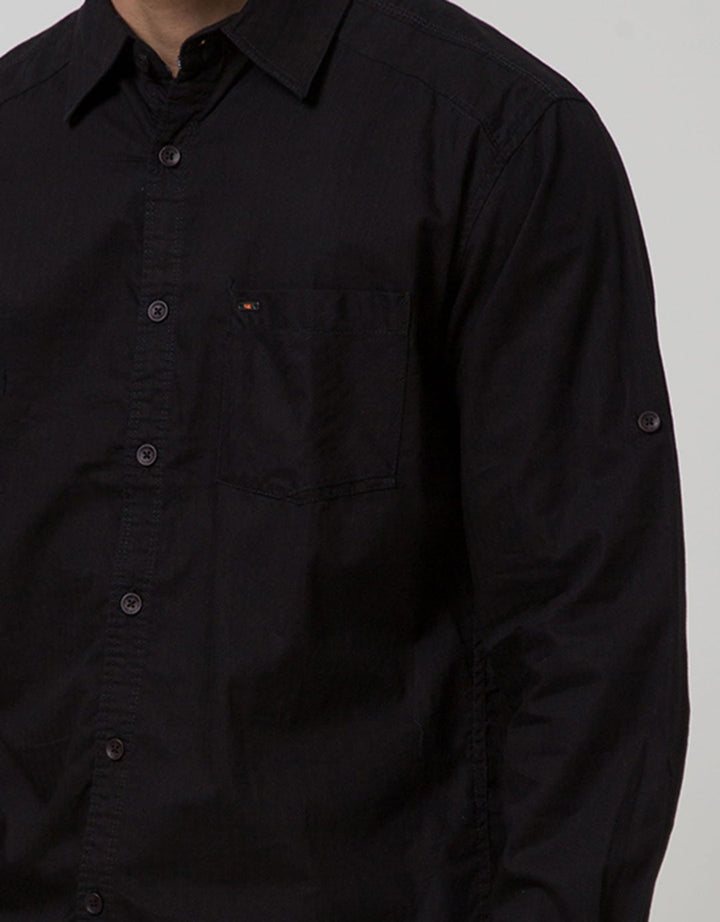 Cardinal Casual Men Kemeja Lengan Panjang