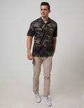 Cardinal Casual Men Short Sleeve Shirt