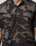 Cardinal Casual Men Short Sleeve Shirt