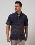 Cardinal Casual Men Kemeja Lengan Pendek