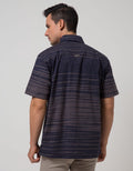 Cardinal Casual Men Kemeja Lengan Pendek