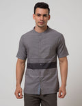 Cardinal Casual Men Kemeja Koko Lengan Pendek