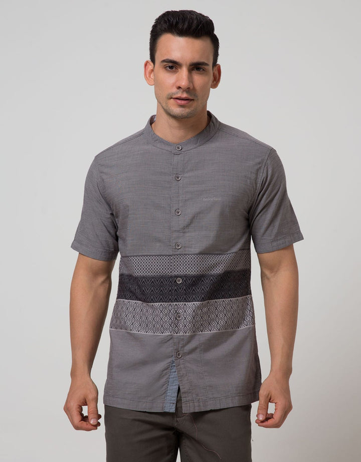 Cardinal Casual Men Kemeja Koko Lengan Pendek
