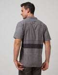 Cardinal Casual Men Kemeja Koko Lengan Pendek