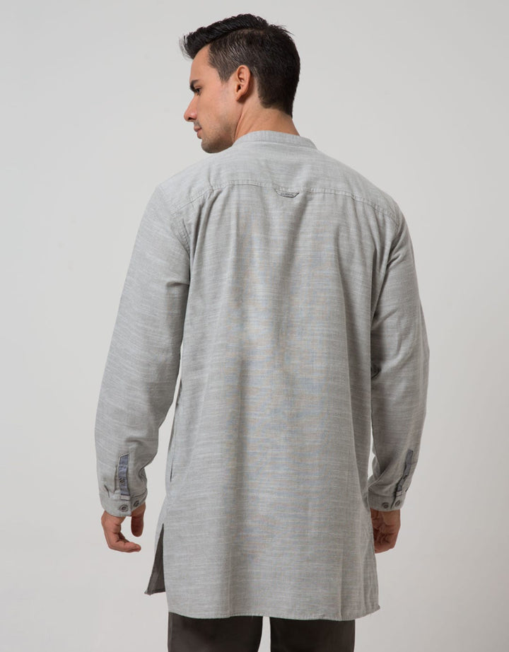 Cardinal Casual Men Kemeja Koko Lengan Panjang