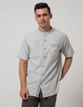 Cardinal Casual Men Kemeja Lengan Pendek