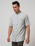 Cardinal Casual Men Kemeja Lengan Pendek