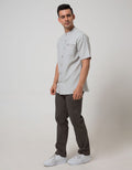 Cardinal Casual Men Kemeja Lengan Pendek