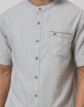 Cardinal Casual Men Kemeja Lengan Pendek