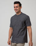 Cardinal Casual Men Kemeja Lengan Pendek