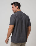 Cardinal Casual Men Kemeja Lengan Pendek