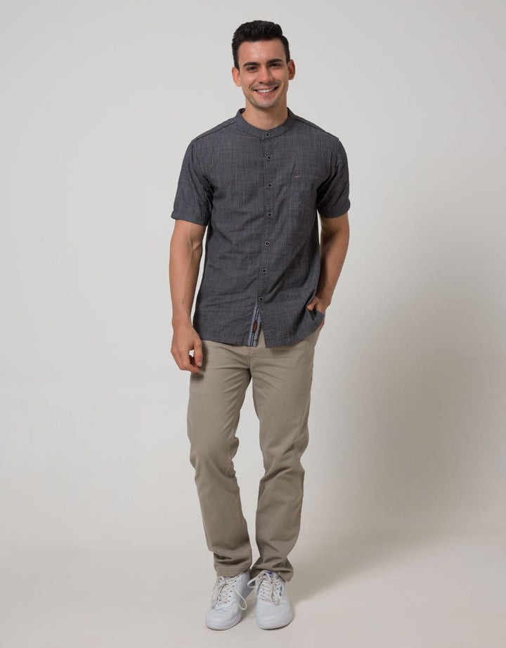 Cardinal Casual Men Kemeja Lengan Pendek