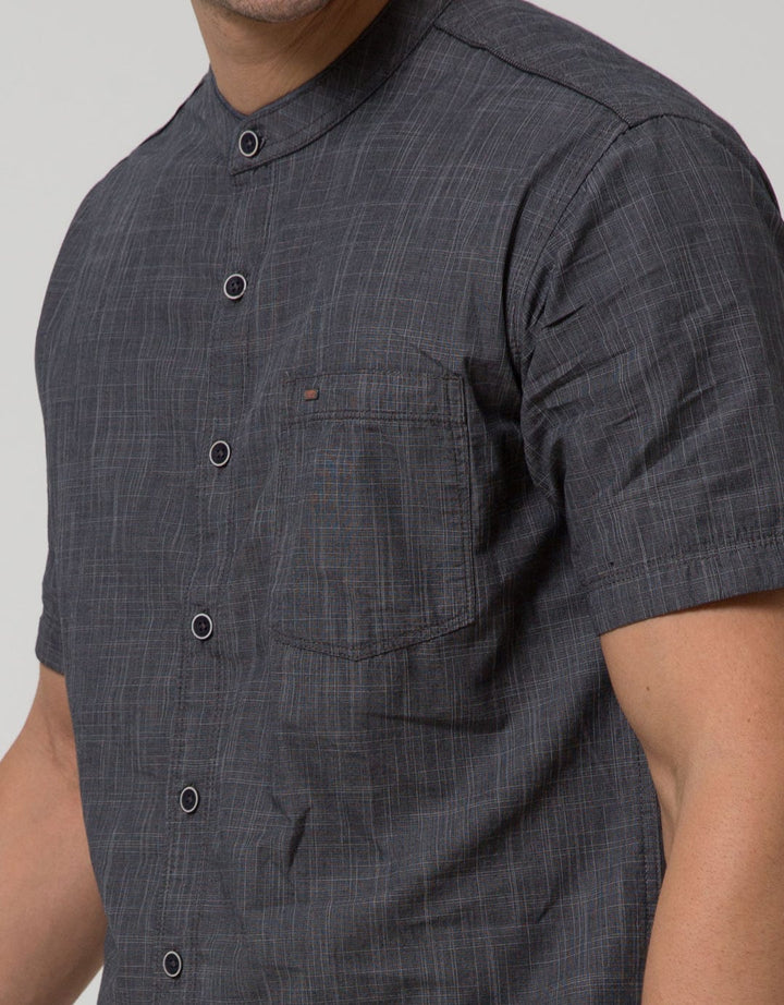 Cardinal Casual Men Kemeja Lengan Pendek