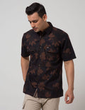 Cardinal Casual Men Kemeja Lengan Pendek