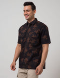 Cardinal Casual Men Kemeja Lengan Pendek