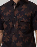 Cardinal Casual Men Kemeja Lengan Pendek
