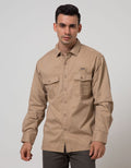 Cardinal Casual Men Kemeja Lengan Panjang