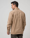 Cardinal Casual Men Kemeja Lengan Panjang