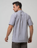 Cardinal Casual Men Kemeja Lengan Pendek