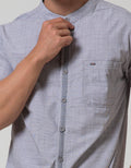 Cardinal Casual Men Kemeja Lengan Pendek