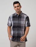 Cardinal Casual Men Kemeja Lengan Pendek