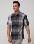 Cardinal Casual Men Kemeja Lengan Pendek