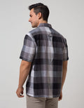 Cardinal Casual Men Kemeja Lengan Pendek