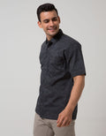 Cardinal Casual Men Kemeja Lengan Pendek