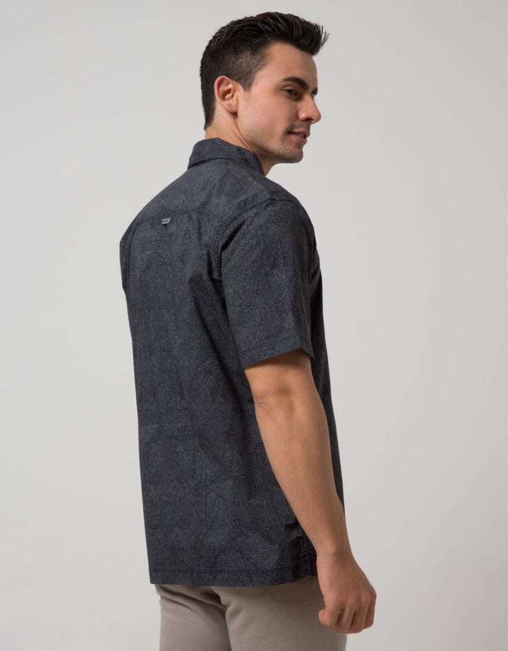 Cardinal Casual Men Kemeja Lengan Pendek