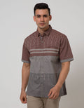 Cardinal Casual Men Kemeja Lengan Pendek