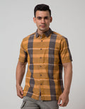Cardinal Casual Men Kemeja Lengan Pendek
