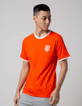 T Zone Short Sleeve T-Shirt Football Netherlands