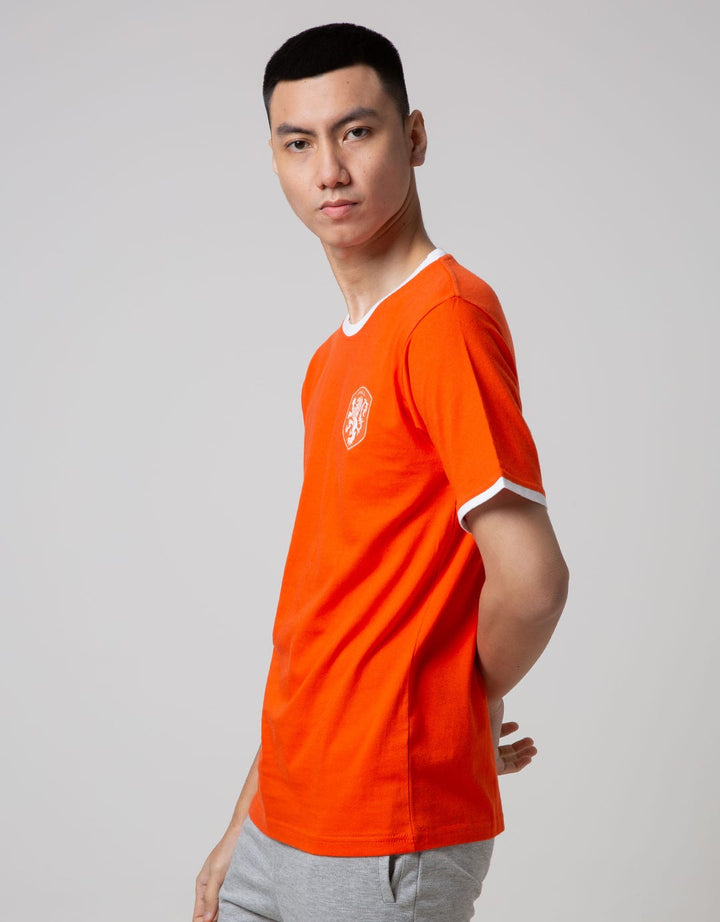 T Zone Short Sleeve T-Shirt Football Netherlands