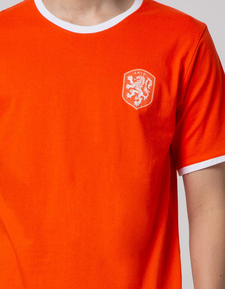 T Zone Short Sleeve T-Shirt Football Netherlands