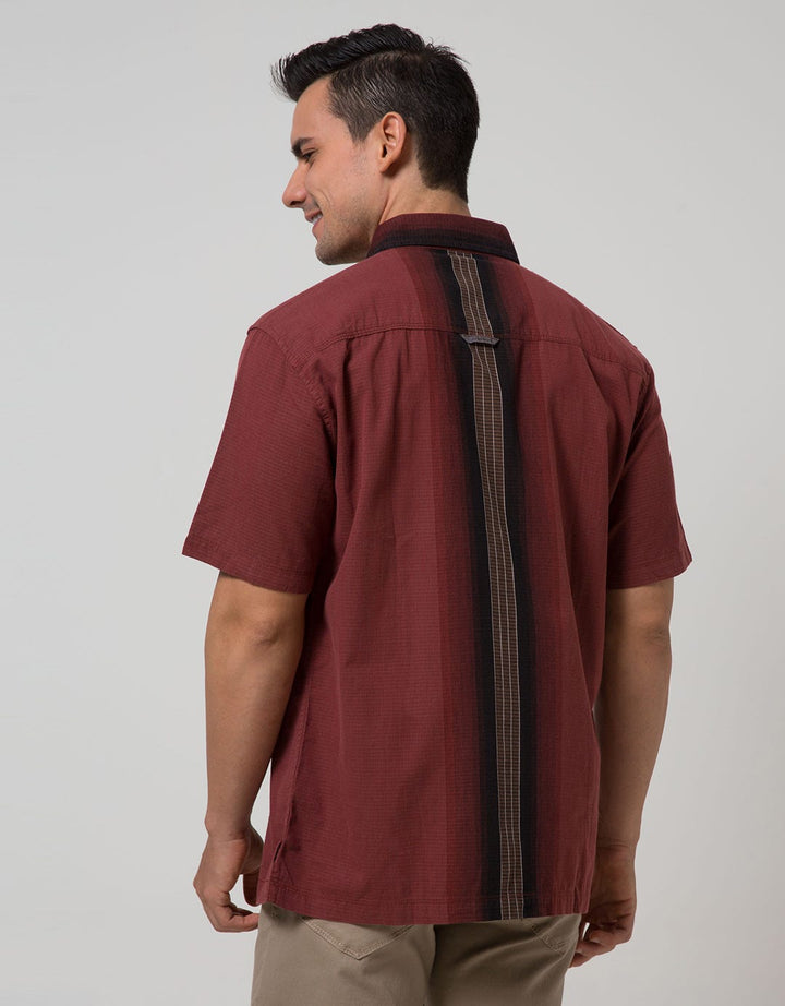 Cardinal Casual Men Kemeja Lengan Pendek