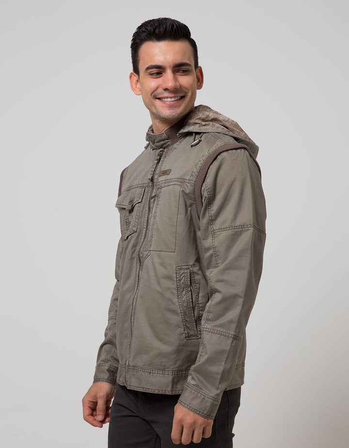 Cardinal Casual Men Jacket