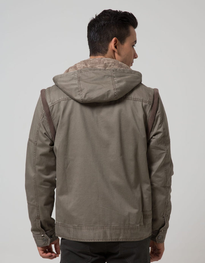 Cardinal Casual Men Jacket