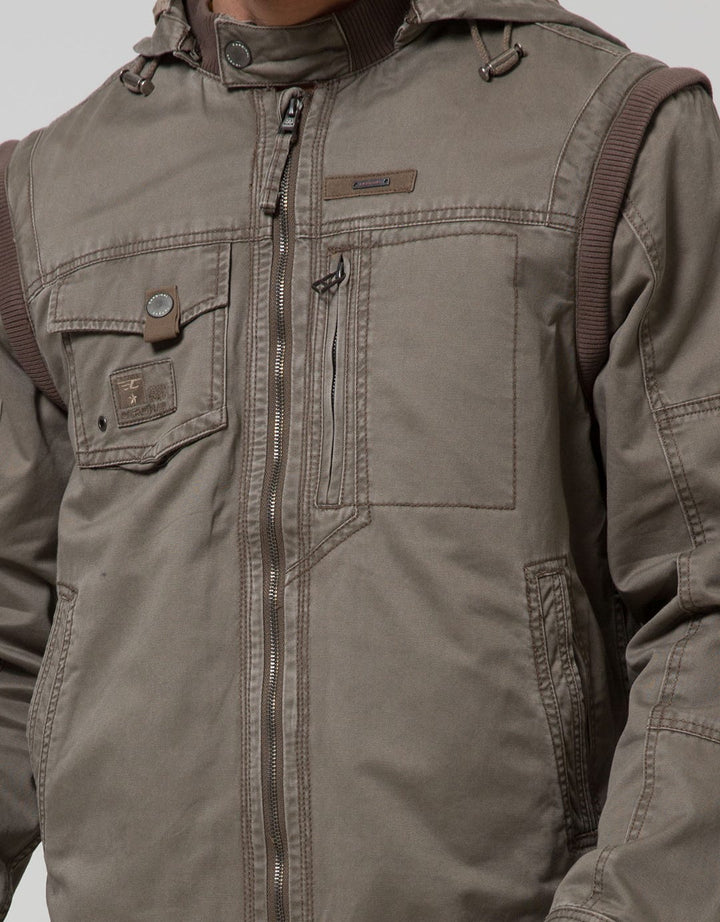 Cardinal Casual Men Jacket