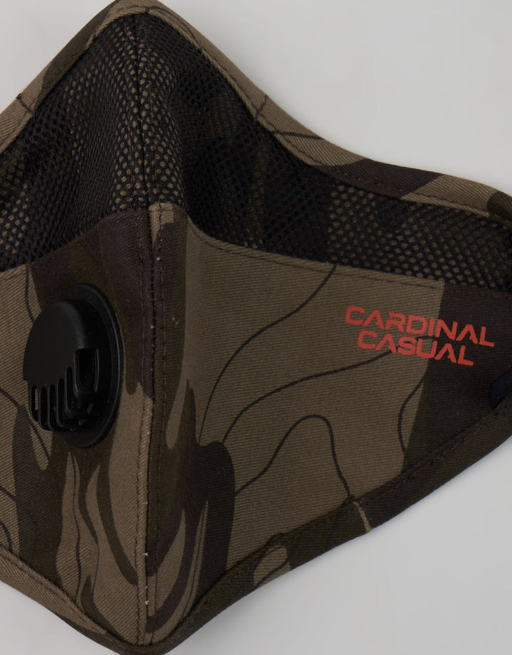 Cardinal Masker Casual