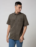 Cardinal Casual Men Kemeja Cotton