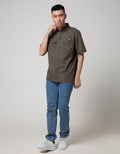 Cardinal Casual Men Kemeja Cotton