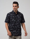 Cardinal Casual Men Kemeja Lengan Pendek