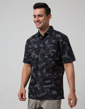 Cardinal Casual Men Kemeja Lengan Pendek