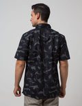 Cardinal Casual Men Kemeja Lengan Pendek