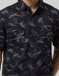 Cardinal Casual Men Kemeja Lengan Pendek